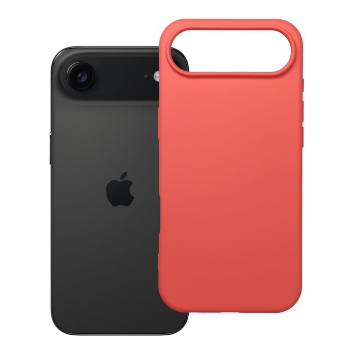 Case for iPhone 17 AIR Silicone peach