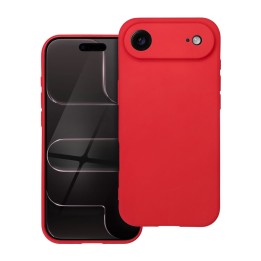 Чохол для iPhone 17 AIR Soft червоний