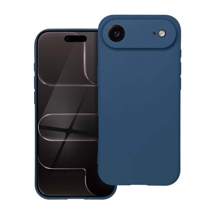 Case for iPhone 17 AIR Soft dark blue