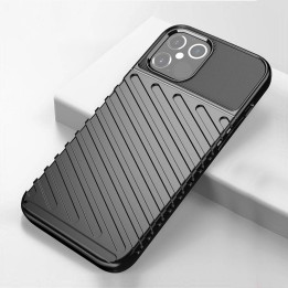 Etui na iPhone 17 Pro / 18 Pro (low camera edge) Thunder czarne