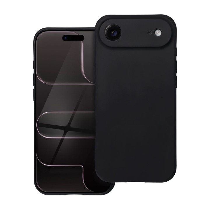 Etui na iPhone 17 AIR Soft czarne