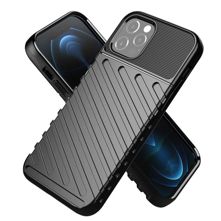 Etui na iPhone 17 Thunder czarne