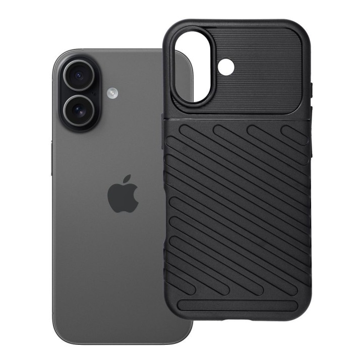 Чохол для iPhone 17 Thunder чорний