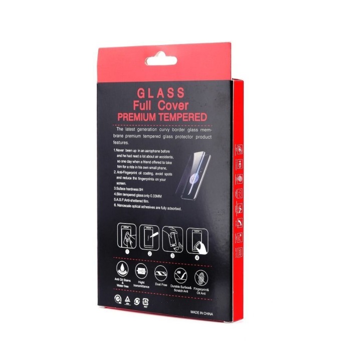 Tempered glass UV for Samsung S22 Tempered Glass transparent