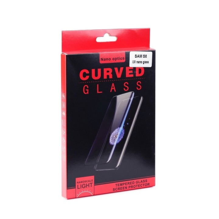 Szkło hartowane UV do Samsung S22 Tempered Glass transparentne