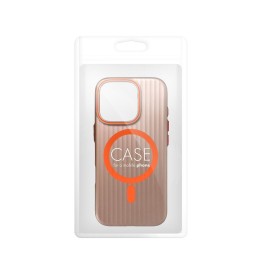 Futerał do iPhone 17 AIR Simply zgodny z MagSafe tytanowy pustynny