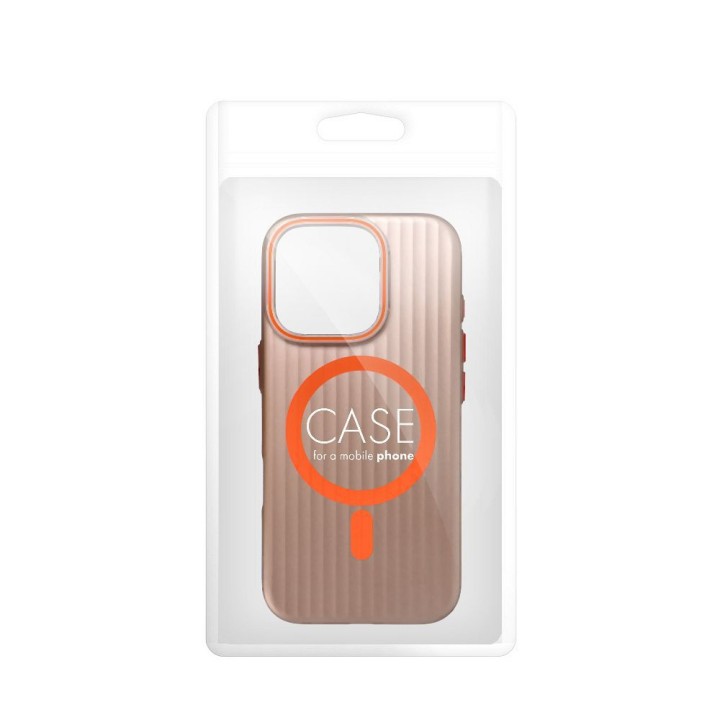 Case for iPhone 17 AIR Simply MagSafe compatible titanium desert