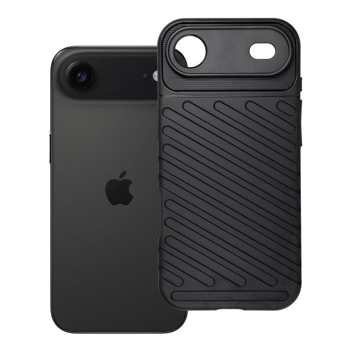 Case for iPhone 17 AIR Thunder black