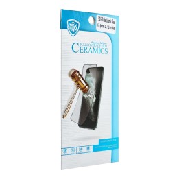 Загартоване скло 5D Full Glue для Samsung A14 4G / A14 5G Ceramic Glass чорне