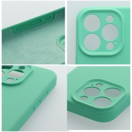 Case for iPhone 17 AIR Silicone 2mm (camera protection) mint