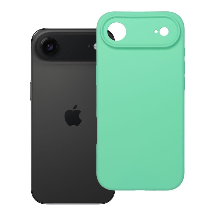 Case for iPhone 17 AIR Silicone 2mm (camera protection) mint