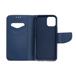 Чехол с клапаном для iPhone 17 PRO MAX / 18 PRO MAX Fancy Book czerwono-granatowe