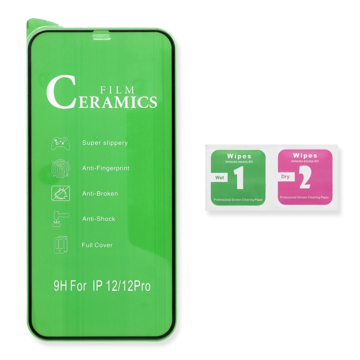 Szkło hartowane 5D Full Glue do Samsung A34 5G Ceramic Glass czarne
