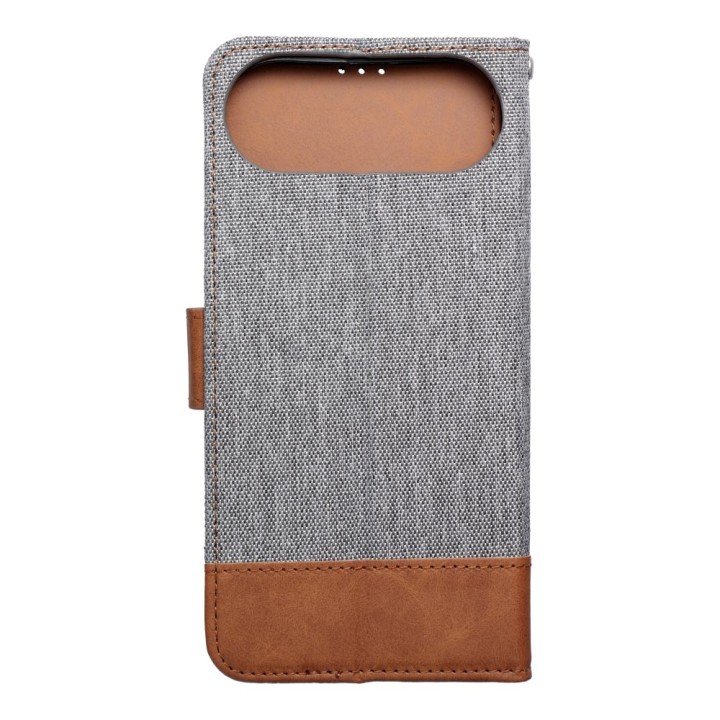 Flip case for iPhone 17 AIR Jeans Book grey