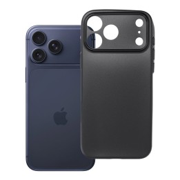 Чехол для iPhone 17 Pro Max / 18 Pro Max (low camera edge) Ultrathin Matt черный