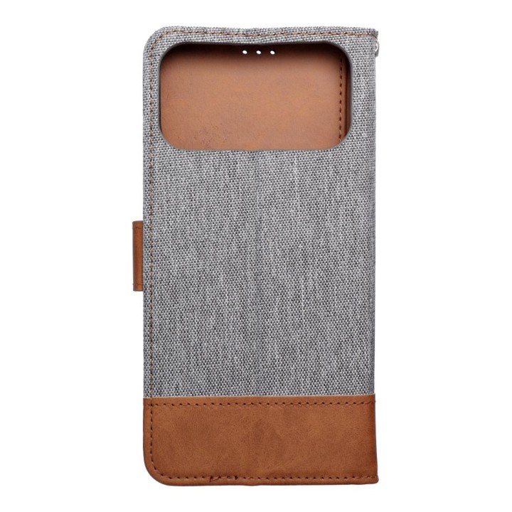 Чохол з клапаном для iPhone 17 PRO MAX / 18 PRO MAX Jeans Book сірий