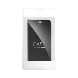 Flip case for iPhone 17 / 18 Luna Book Carbon black