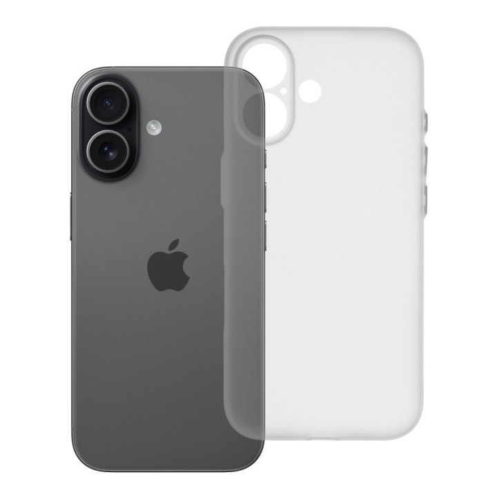 Etui na iPhone 17 Ultrathin Matt transparentne