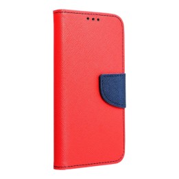 Etui z klapką na iPhone 17 PRO / 18 PRO Fancy Book czerwono-granatowe
