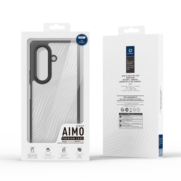 DUX DUCIS чехол AIMO для SAMSUNG Z Fold7 черный