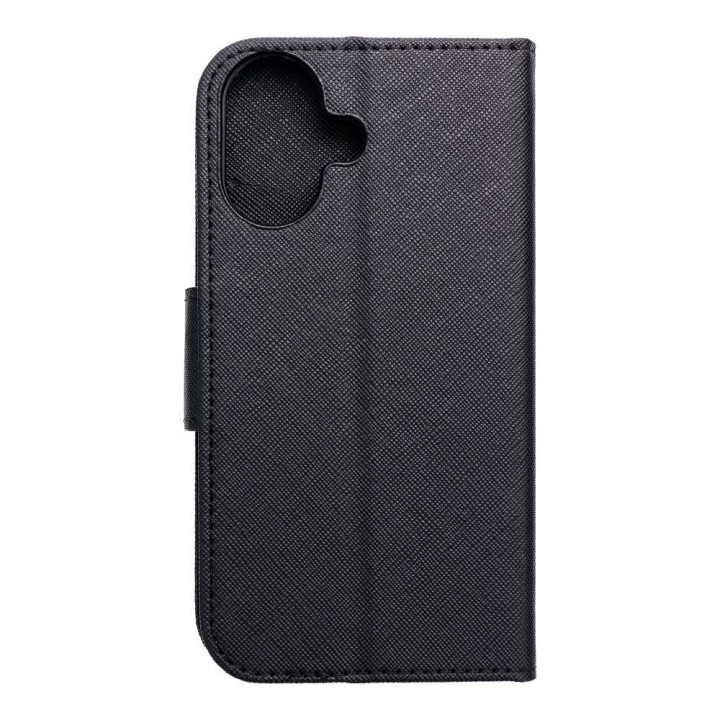 Чехол с клапаном для iPhone 17 / 18 Fancy Book черный