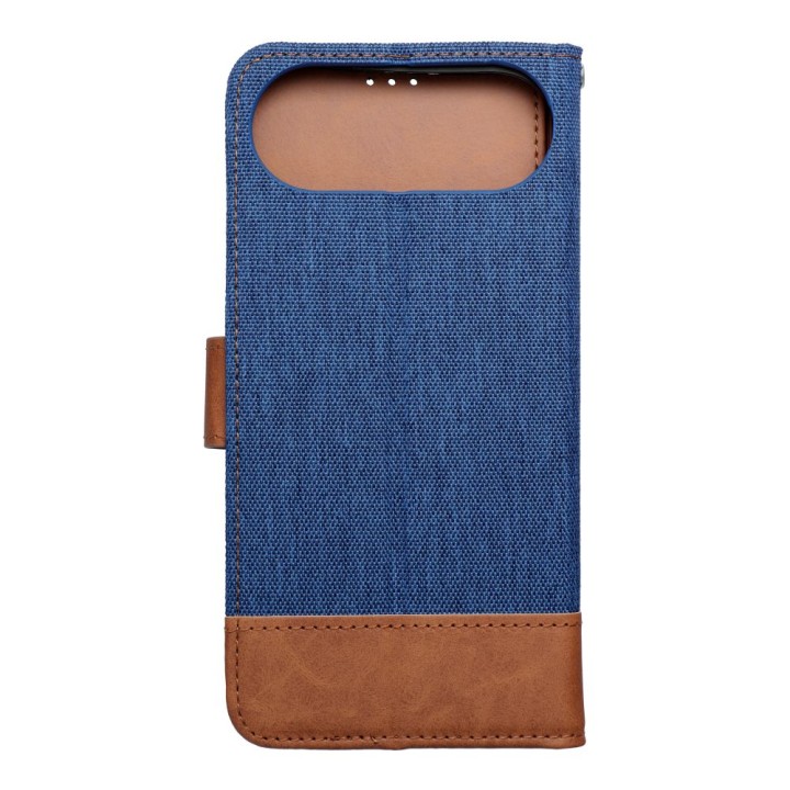 Чехол с клапаном для iPhone 17 AIR Jeans Book синий