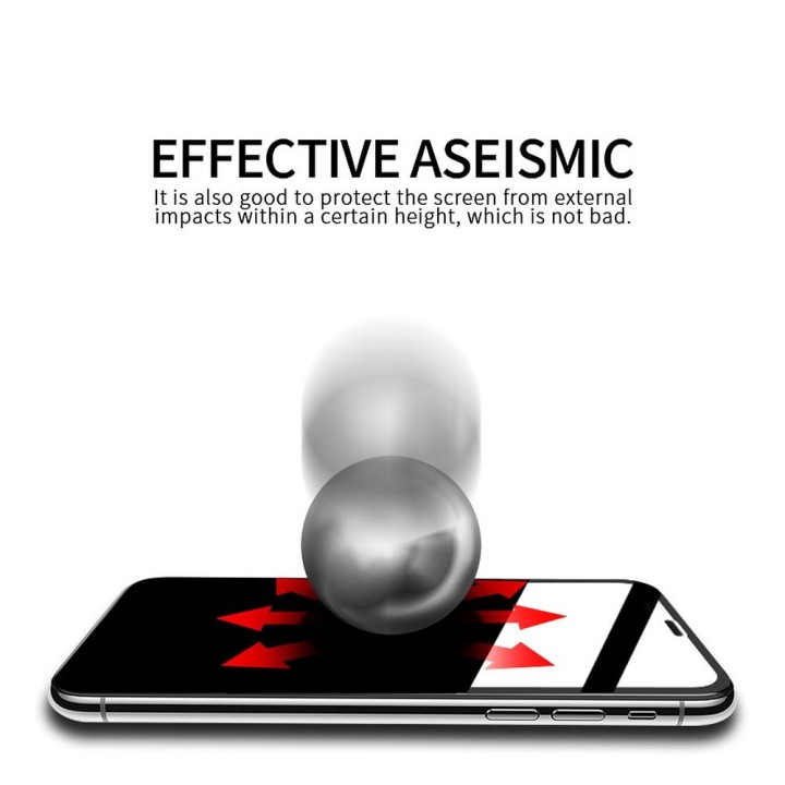 Tempered glass 3D for Samsung S23 PLUS X-One Full Cover (case friendly) reader remains functional
