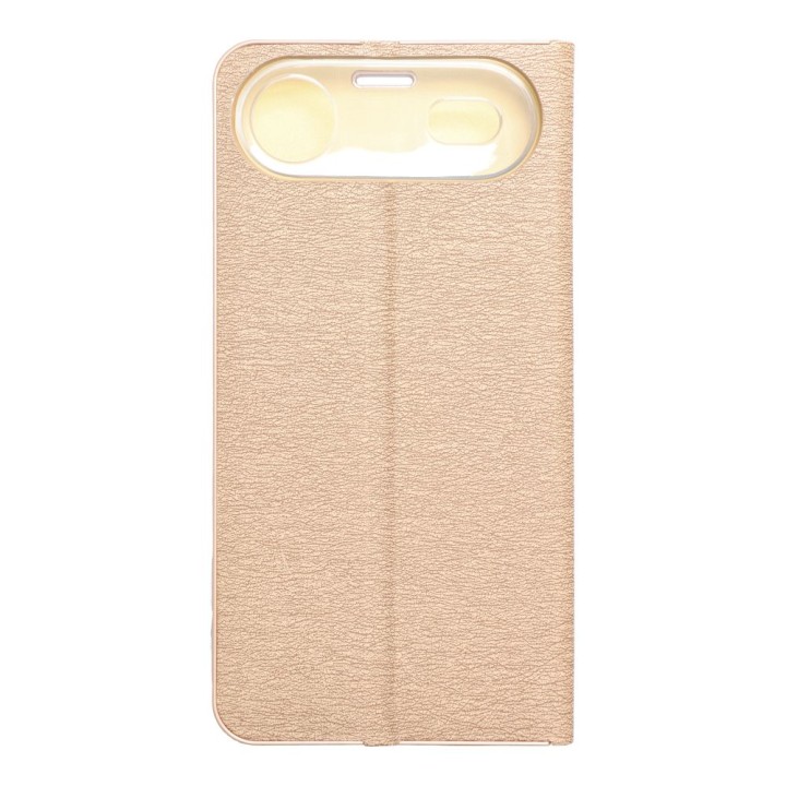 Flip case for iPhone 17 AIR Luna Book Gold gold