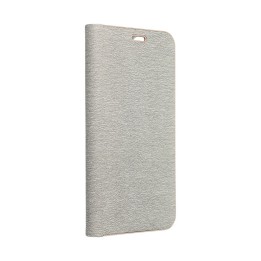 Чохол з клапаном для iPhone 17 PRO / 18 PRO Luna Book Gold сріблястий