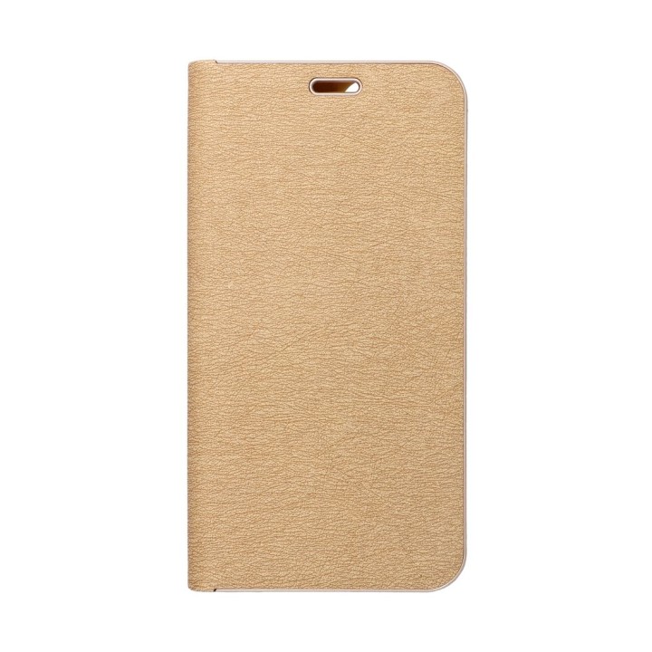 Чехол с клапаном для iPhone 17 / 18 Luna Book Gold золотой