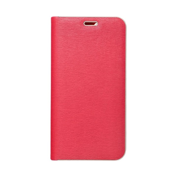 Flip case for iPhone 17 AIR Luna Book Gold red