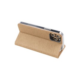 Flip case for iPhone 17 PRO / 18 PRO Luna Book Gold gold