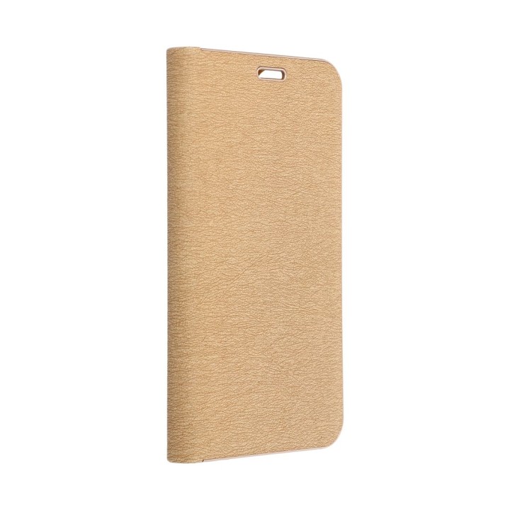 Чехол с клапаном для iPhone 17 PRO / 18 PRO Luna Book Gold золотой