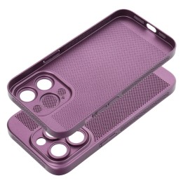 Чехол для iPhone 17 Pro Max / 18 Pro Max (low camera edge) Breezy фиолетовый