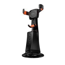 Phone holder Hoco obrotowy 360 degrees with automatycznym śledzeniem twarzy K26 black