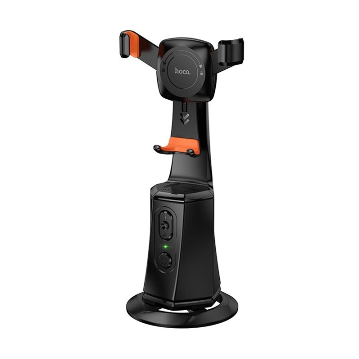 Phone holder Hoco rotating 360 degrees with automatic face tracking K26 black