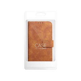 Чехол с клапаном для iPhone 17 PRO MAX / 18 PRO MAX Tender Book коричневый