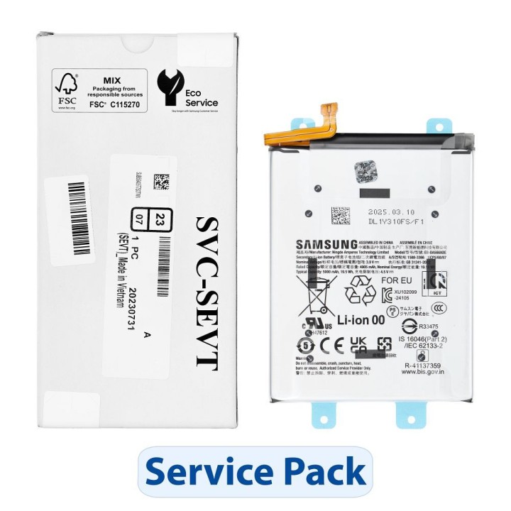 ServicePack аккумулятор для SAMSUNG A56 5G A566B GH82-36831A
