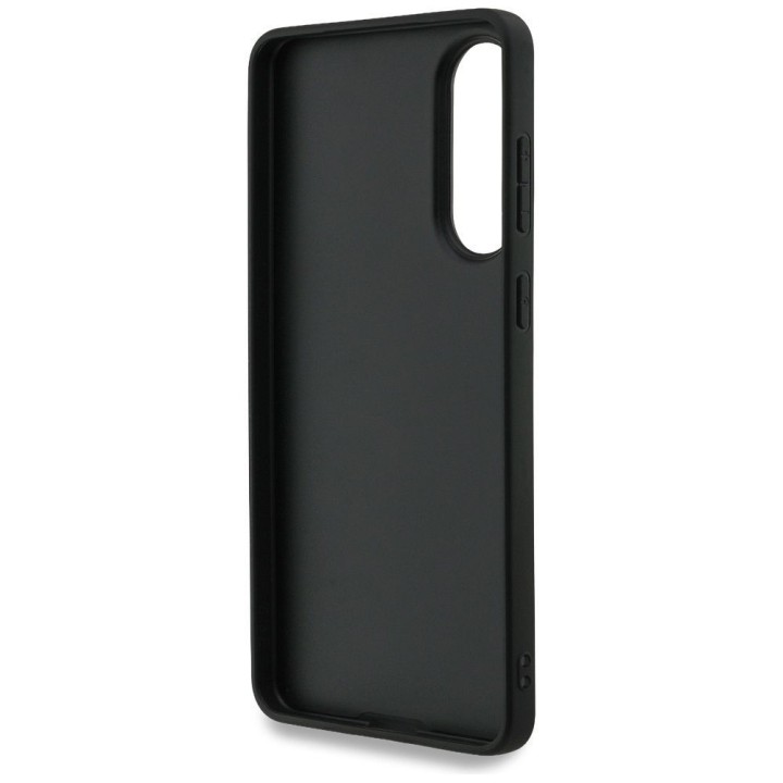 GUESS чохол для SAMSUNG S25 Edge GUHCS25E4GMGGR (4G PU Big Logo) чорний