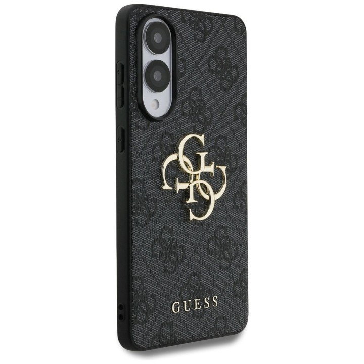 GUESS чехол для SAMSUNG S25 Edge GUHCS25E4GMGGR (4G PU Big Logo) черный