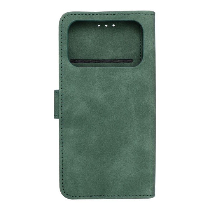 Flip case for iPhone 17 PRO / 18 PRO Tender Book green