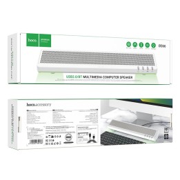 Speaker wireless 2 x 3W Hoco 2w1 BS66 white