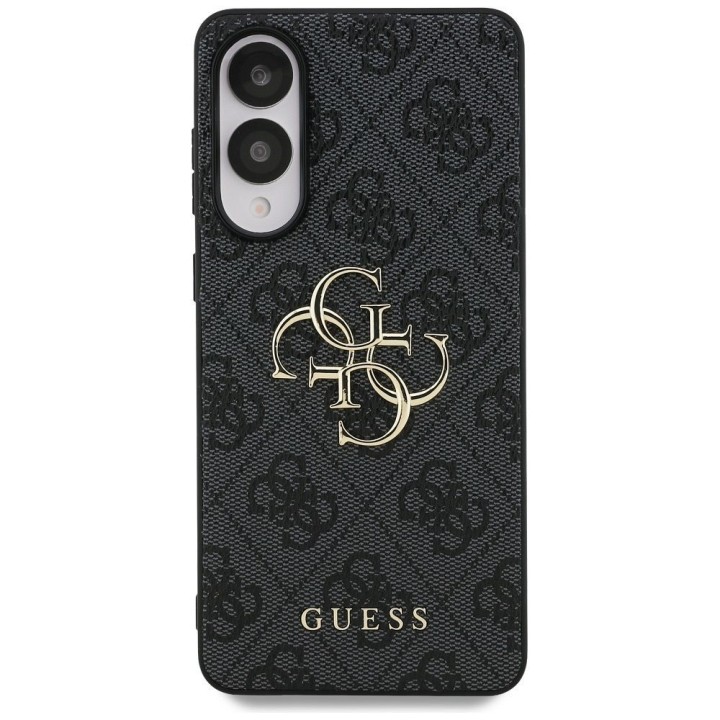 GUESS чохол для SAMSUNG S25 Edge GUHCS25E4GMGGR (4G PU Big Logo) чорний