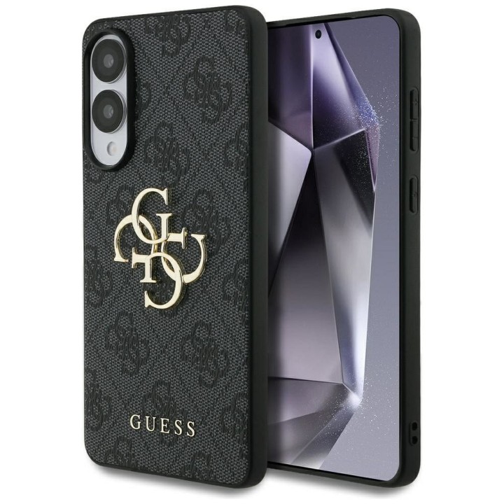 GUESS чохол для SAMSUNG S25 Edge GUHCS25E4GMGGR (4G PU Big Logo) чорний