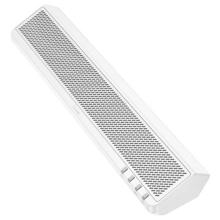 Бездротова колонка 2 x 3W Hoco 2 в 1 BS66 біла