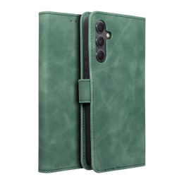 Чехол с клапаном для Samsung A34 5G Tender Book зеленый