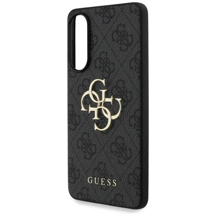 GUESS чехол для SAMSUNG S25 Edge GUHCS25E4GMGGR (4G PU Big Logo) черный