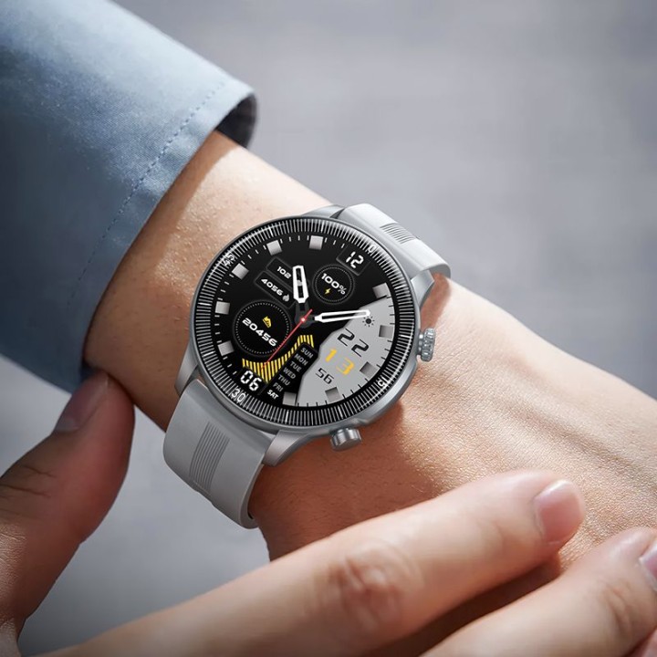 Smartwatch Hoco 1,46" TFT IP67 z funkcją rozmowy Y31 srebrny