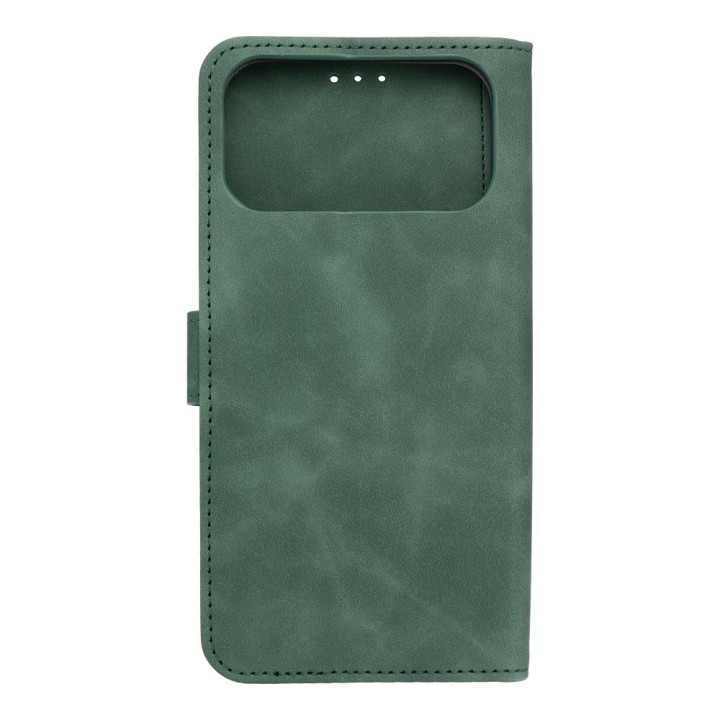 Чохол з клапаном для iPhone 17 PRO MAX / 18 PRO MAX Tender Book зелений