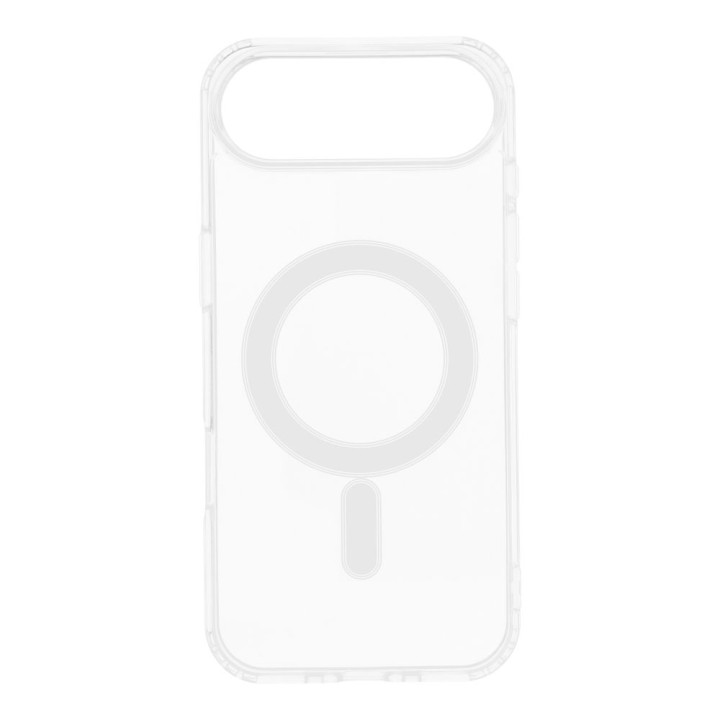 Case for iPhone 17 AIR Clear Mag Cover (Str) MagSafe compatible transparent